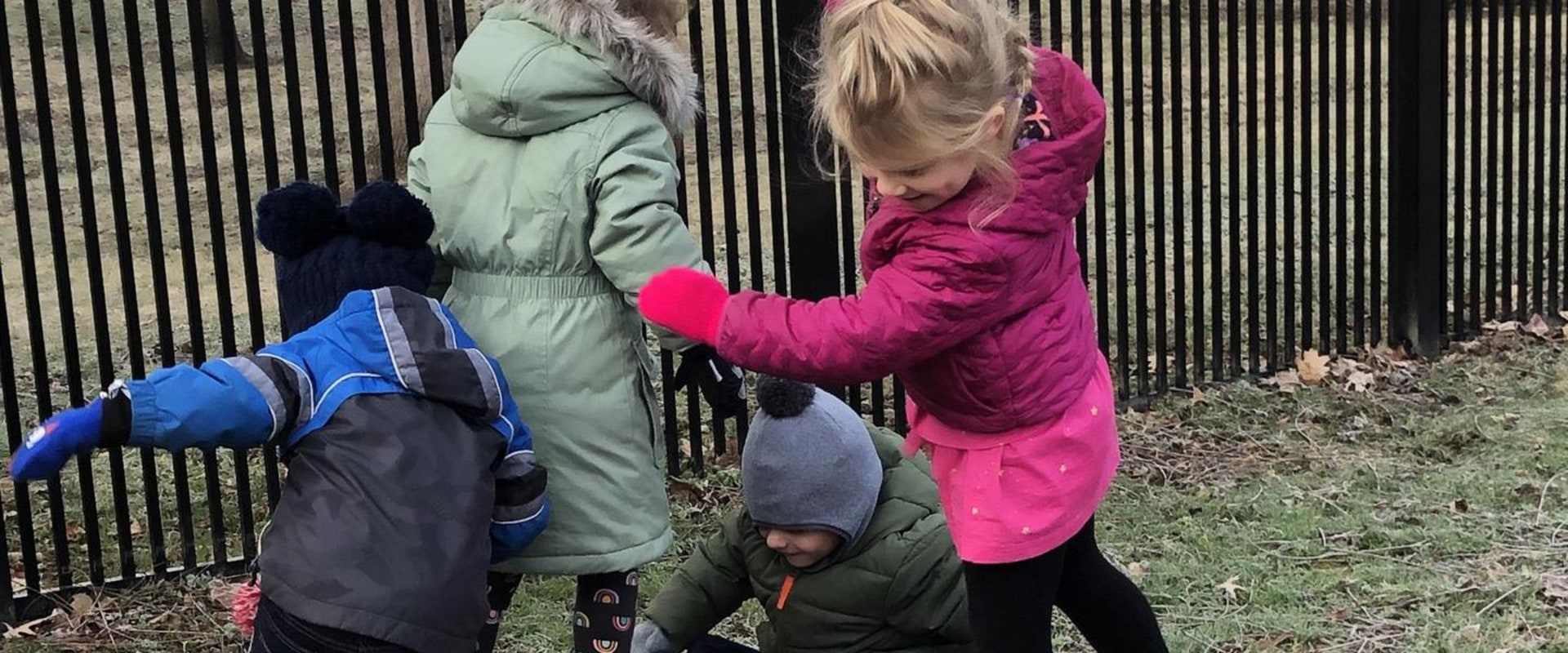The Benefits of Outdoor Learning at Preschools in Central Kentucky
