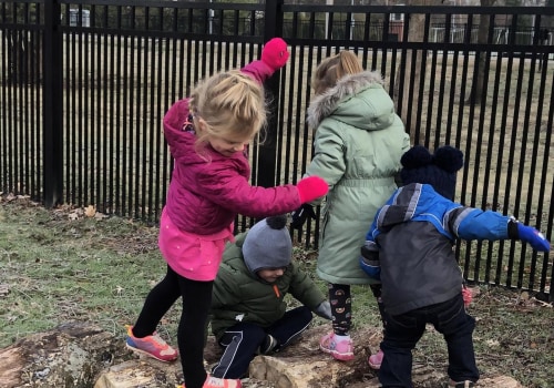 The Benefits of Outdoor Learning at Preschools in Central Kentucky